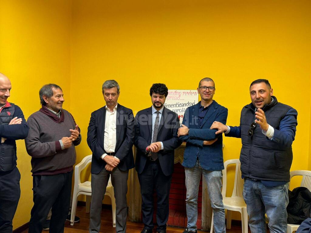 Sanremo, inaugurazione point Fellegara