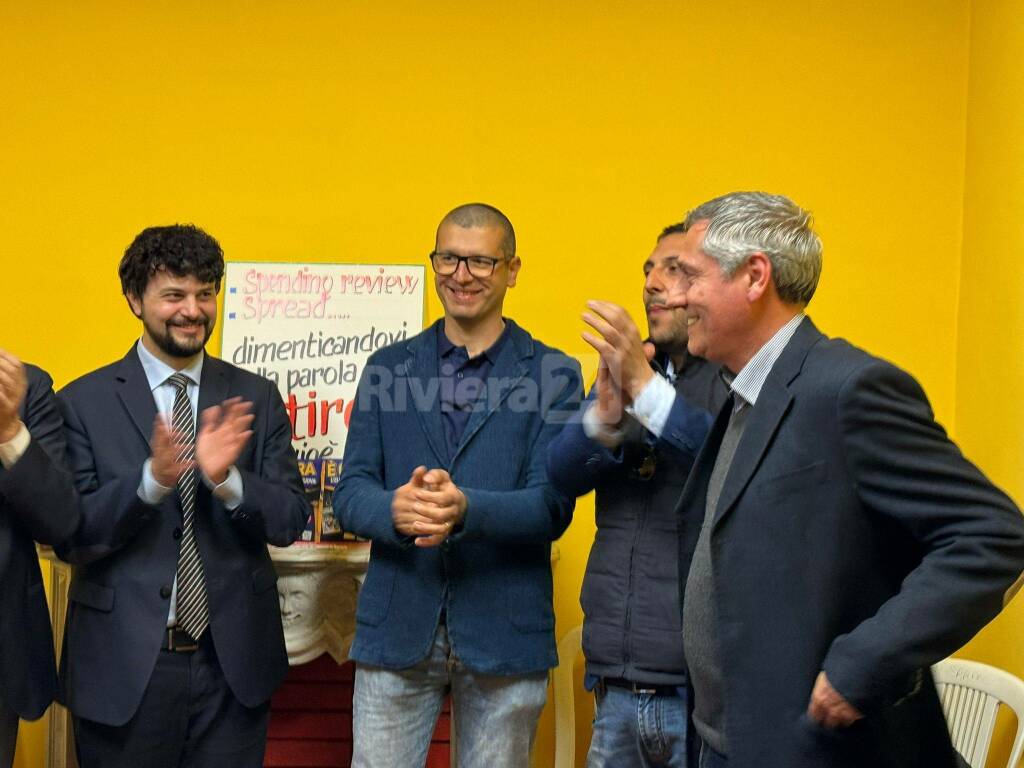 Sanremo, inaugurazione point Fellegara