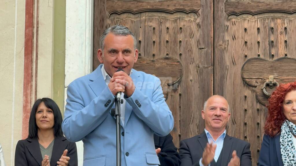 Toti lancia candidatura Morabito camporosso 2024