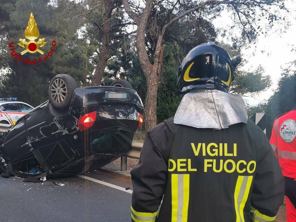 vvf incidente Cipressa