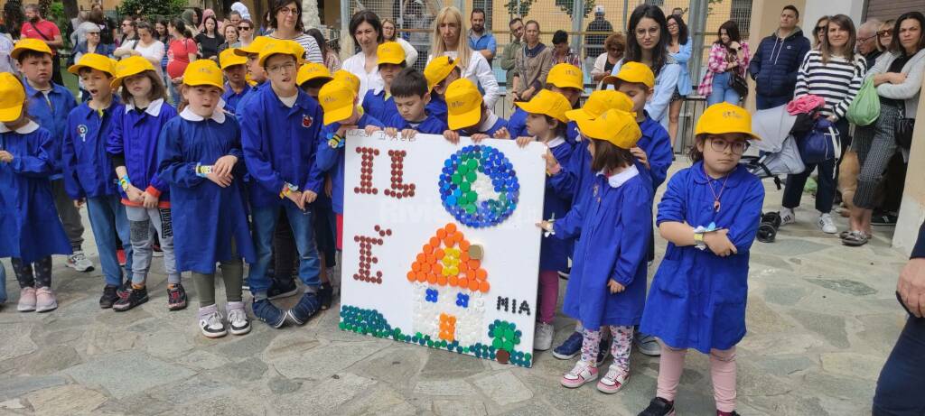 Bandiere verdi a Taggia