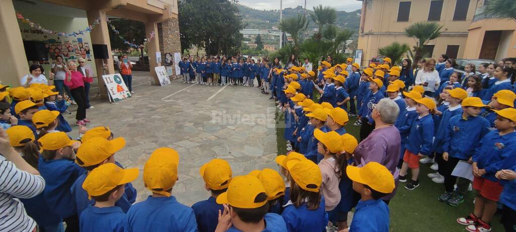 Bandiere verdi a Taggia