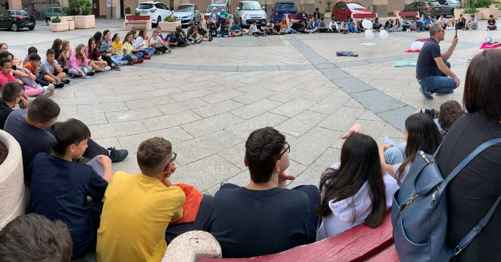 commemorazione 23 maggio scuole  pieve di teco- pontedassio 2024