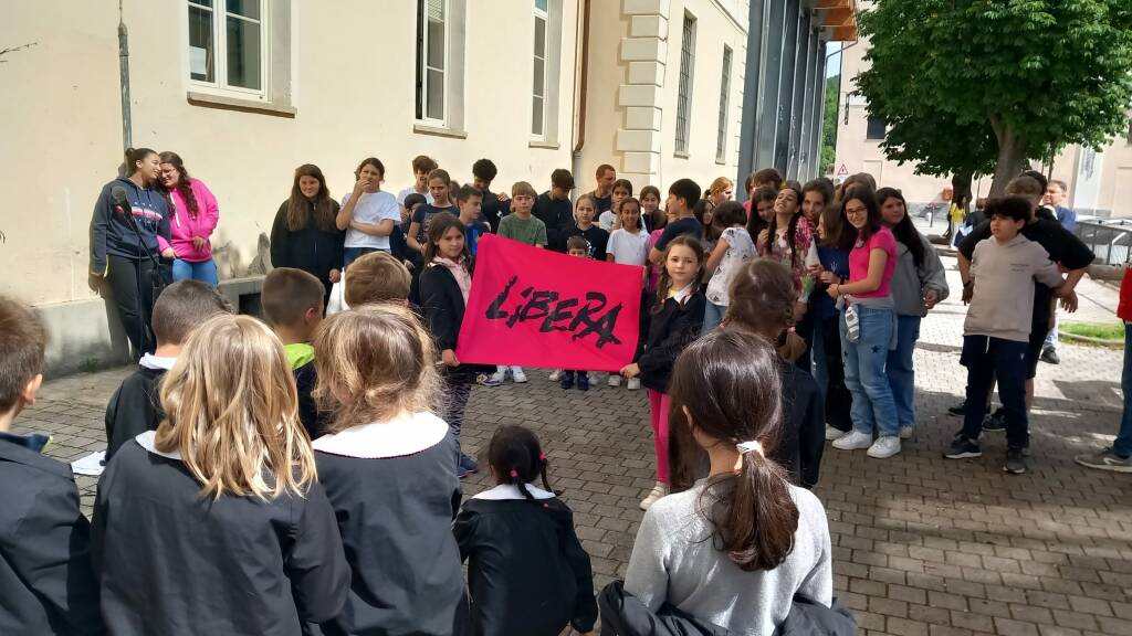 commemorazione 23 maggio scuole  pieve di teco- pontedassio 2024