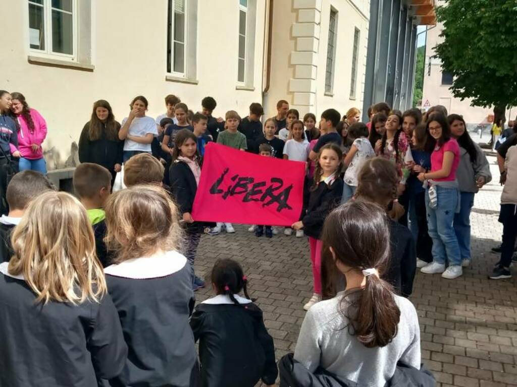 commemorazione 23 maggio scuole  pieve di teco- pontedassio 2024