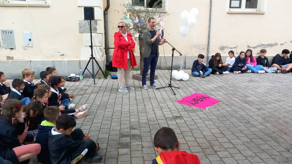 commemorazione 23 maggio scuole  pieve di teco- pontedassio 2024