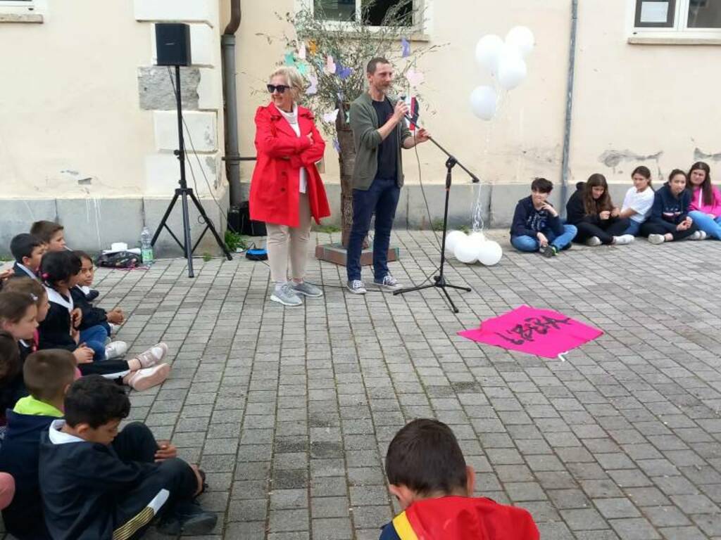 commemorazione 23 maggio scuole  pieve di teco- pontedassio 2024