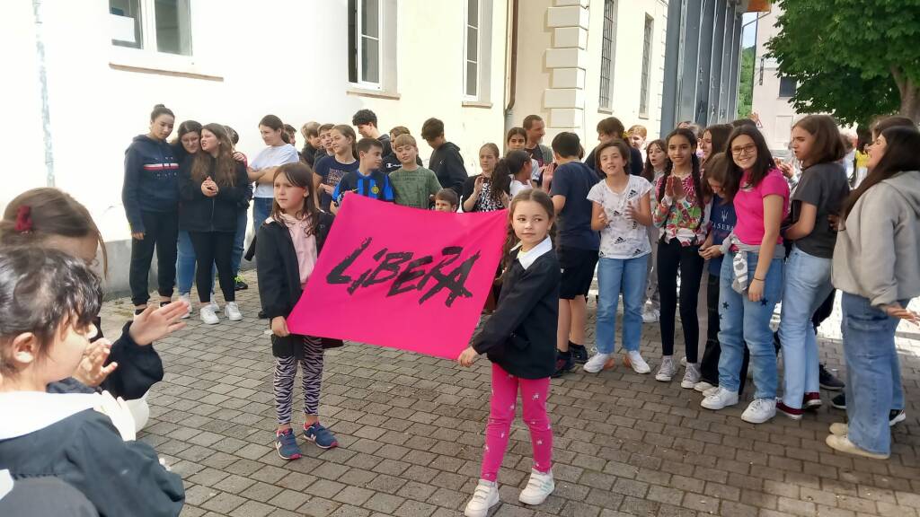 commemorazione 23 maggio scuole  pieve di teco- pontedassio 2024