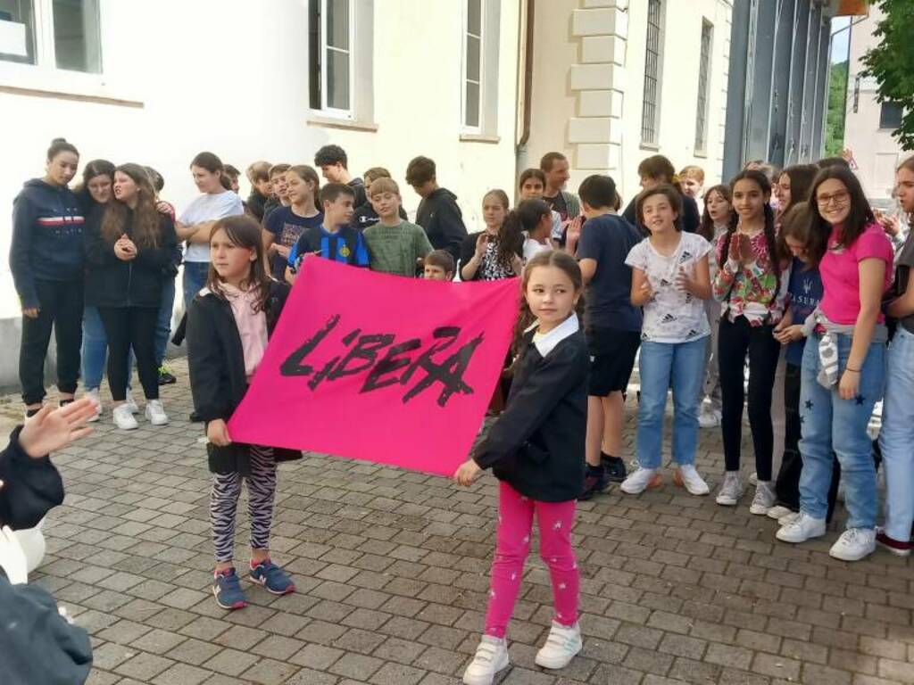 commemorazione 23 maggio scuole  pieve di teco- pontedassio 2024