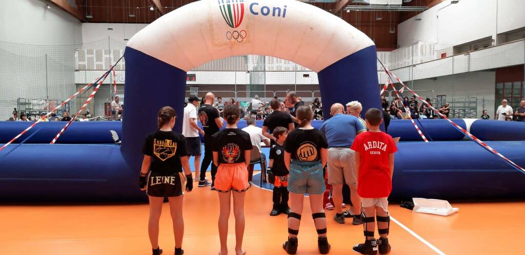 Il Trofeo Coni e i Federkombat Games giovanili di kickboxing 