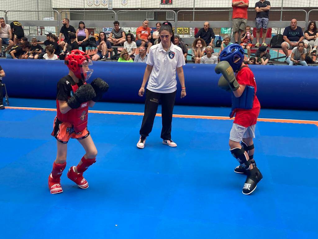 Il Trofeo Coni e i Federkombat Games giovanili di kickboxing 