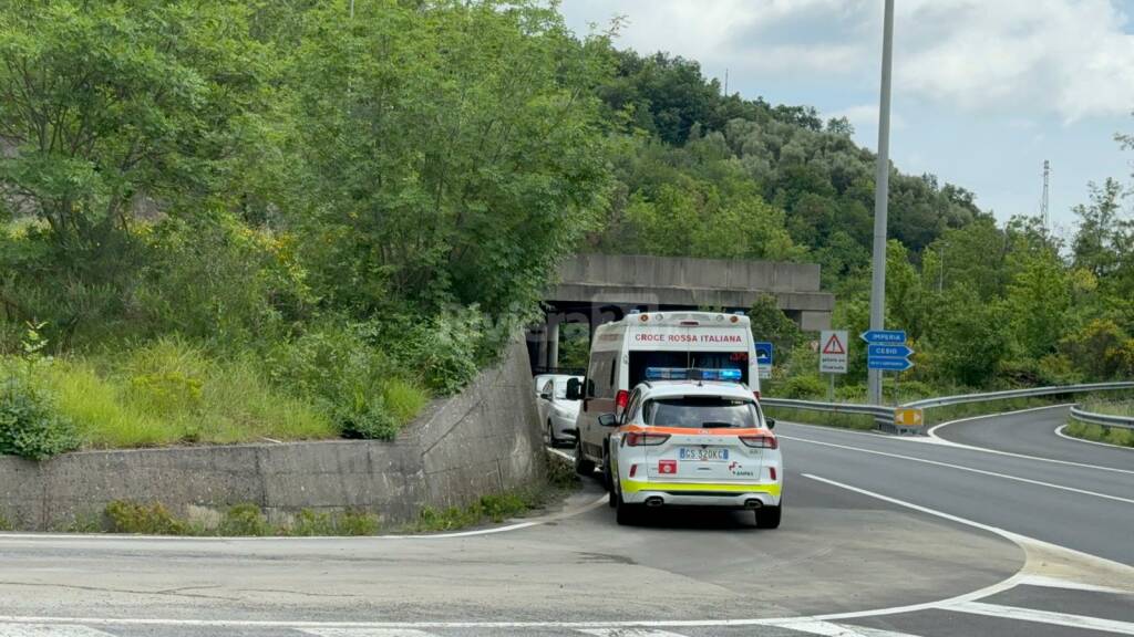 incidente cesio scooter