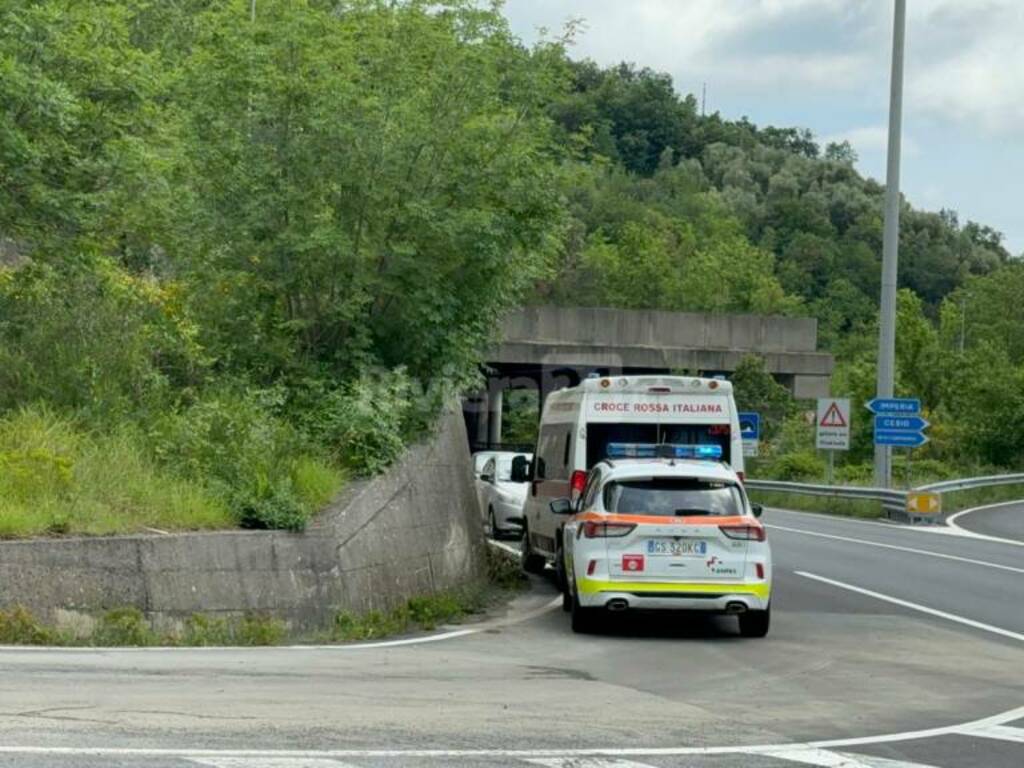 incidente cesio scooter