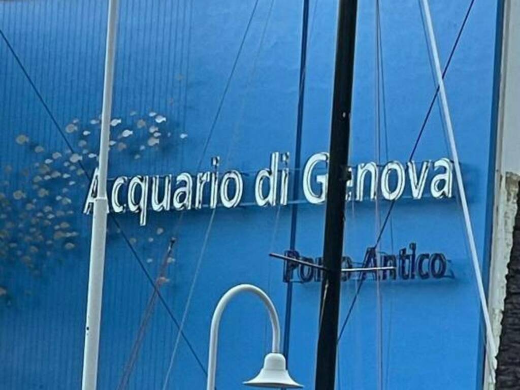 L'Auser di Ventimiglia in visita all'Acquario di Genova