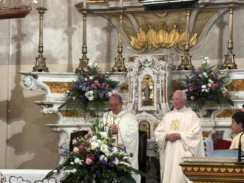 Monsignor Umberto Toffano 60 anni di ordinazione