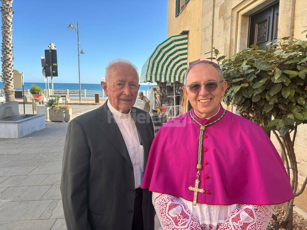 Monsignor Umberto Toffano 60 anni di ordinazione