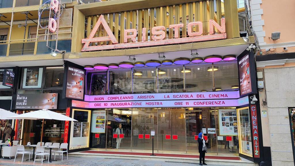 Mostra cinema Ariston