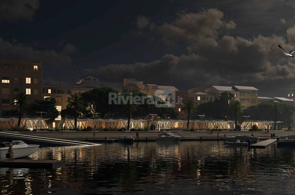 porto vecchio rendering ULTIMI DE LUCCHI