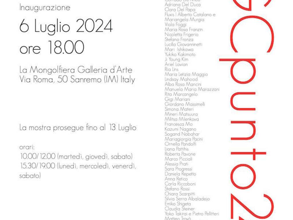 AGCpunto24 - Racconti contemporanei