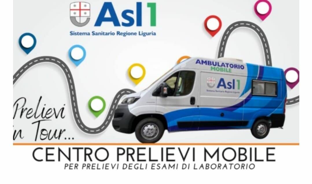 centro prelievi mobile asl1