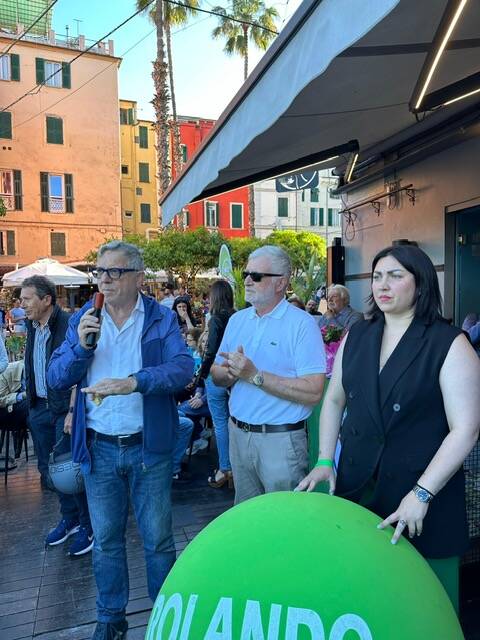 Gianni Rolando all’incontro organizzato da Bossi e Cozza di Andiamo!