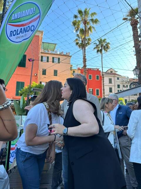 Gianni Rolando all’incontro organizzato da Bossi e Cozza di Andiamo!