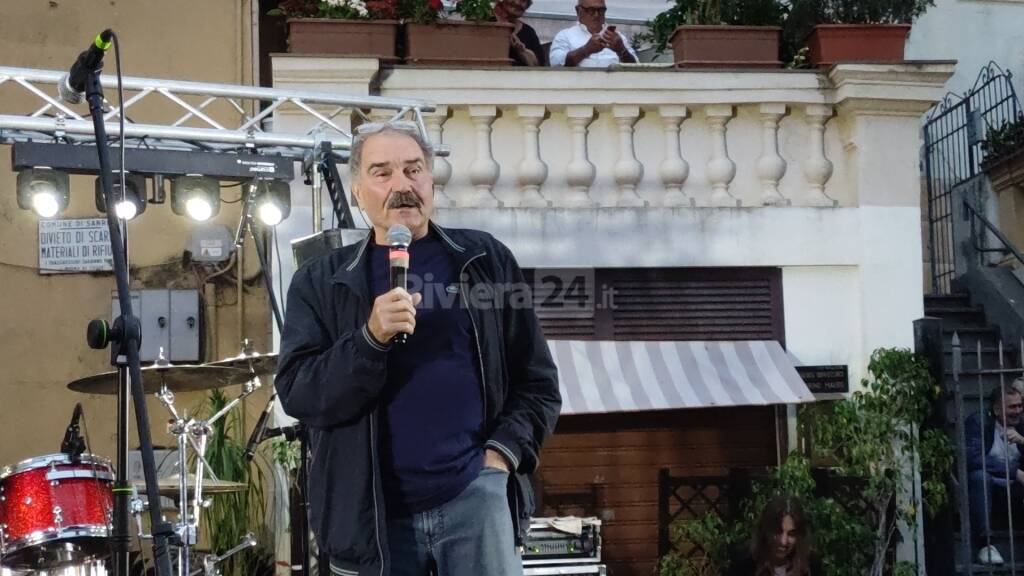 Gianni Rolando comizio finale