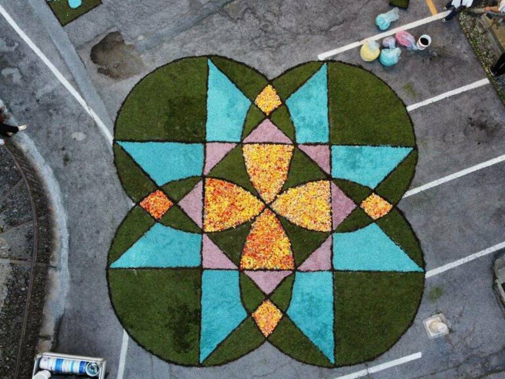 infiorata diano castello