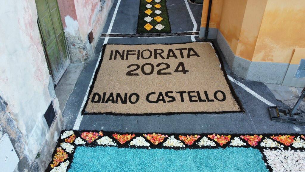 infiorata diano castello