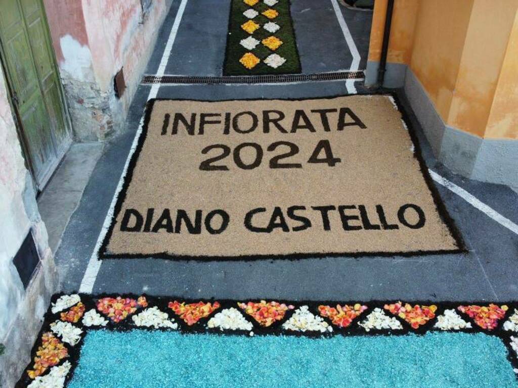 infiorata diano castello