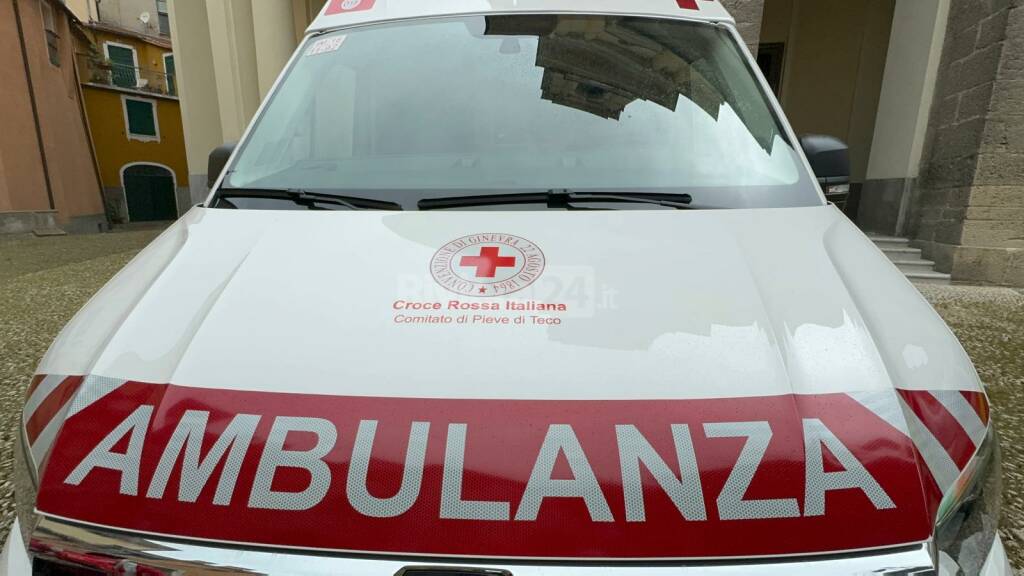 L'Asl1 dona due ambulanze alla Croce Bianca di Pornassio e alla Croce Rossa di Pieve di Teco