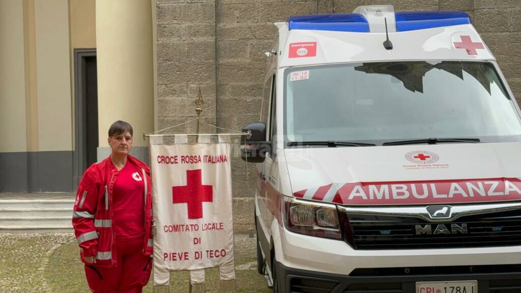 L'Asl1 dona due ambulanze alla Croce Bianca di Pornassio e alla Croce Rossa di Pieve di Teco