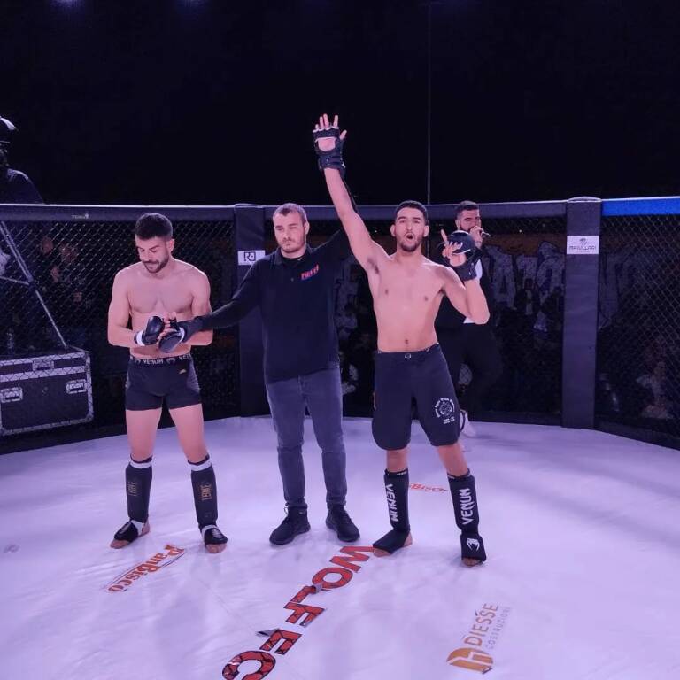 riviera24 - MMA, vittoria fulminea del sanremese Amin Amri