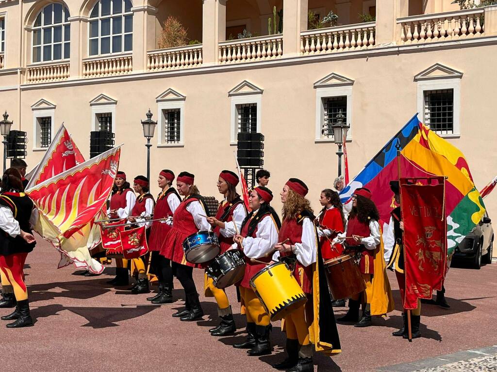 sbandieranti dei sestieri  ventimiglia aps