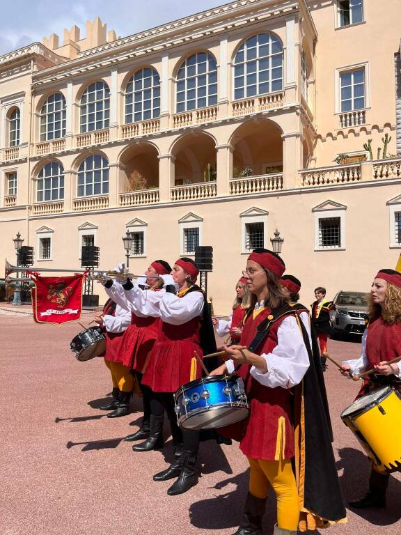 sbandieranti dei sestieri  ventimiglia aps