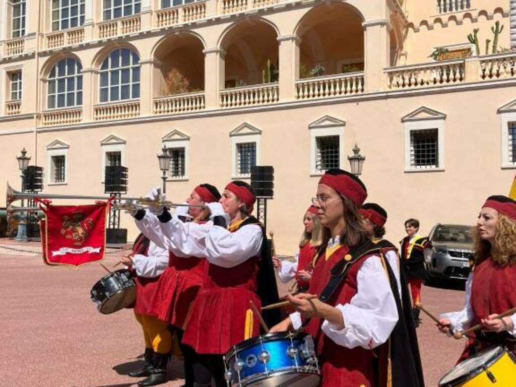 sbandieranti dei sestieri  ventimiglia aps