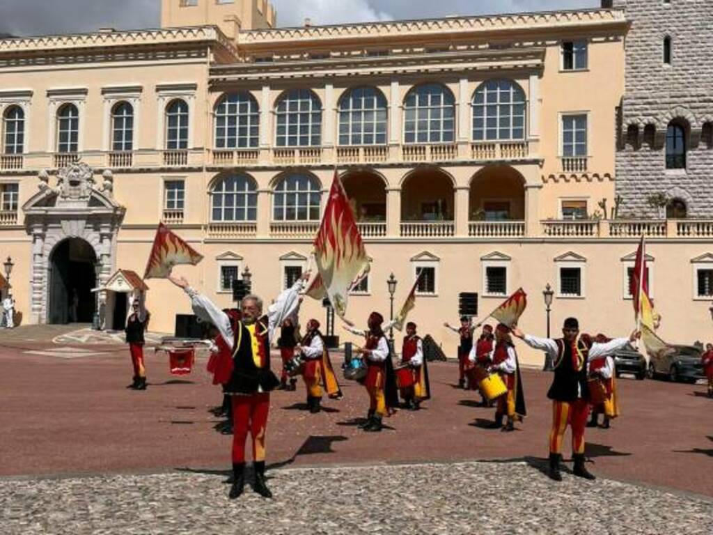 sbandieranti dei sestieri  ventimiglia aps