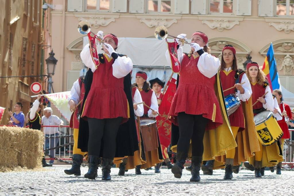 sbandieranti dei sestieri  ventimiglia aps