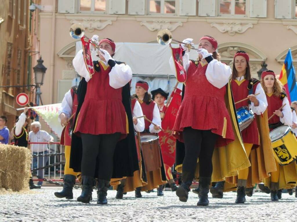 sbandieranti dei sestieri  ventimiglia aps