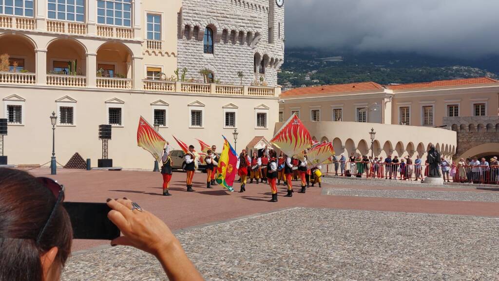 sbandieranti dei sestieri  ventimiglia aps