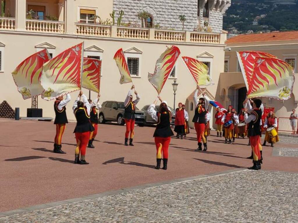 sbandieranti dei sestieri  ventimiglia aps