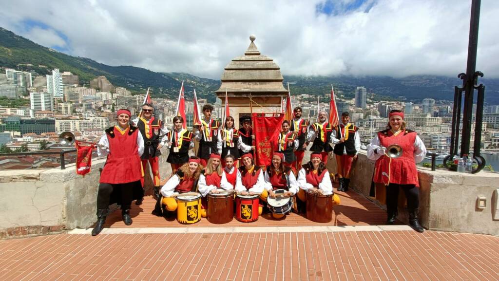 sbandieranti dei sestieri  ventimiglia aps