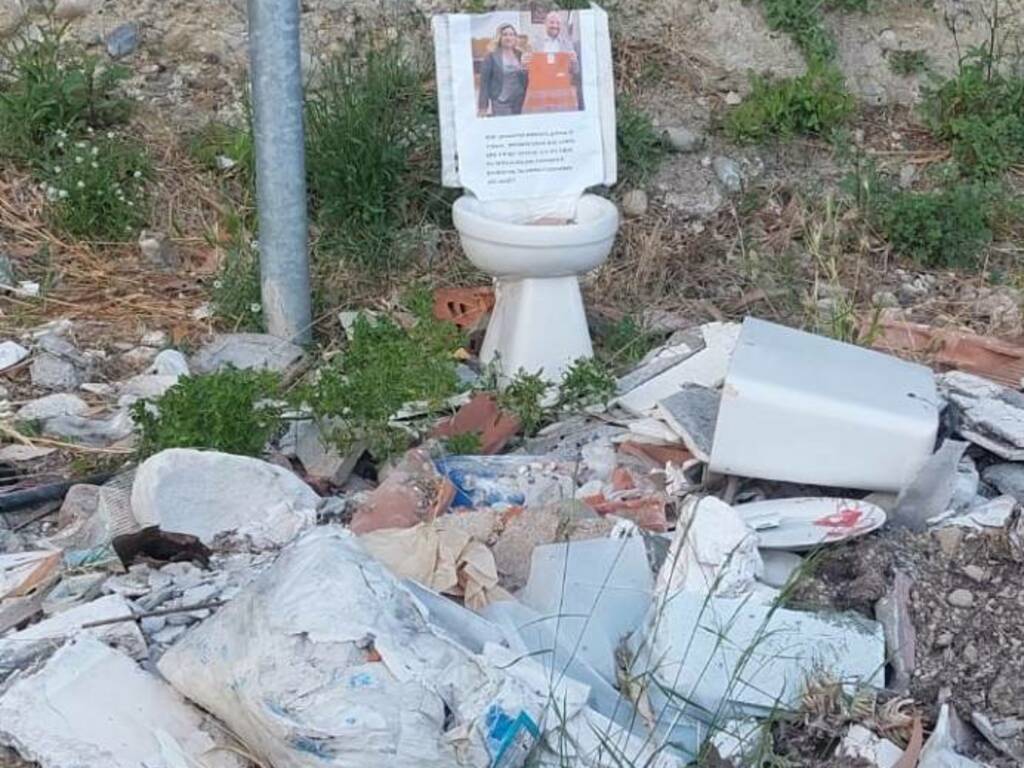 Ventimiglia rifiuti Porta Camarda