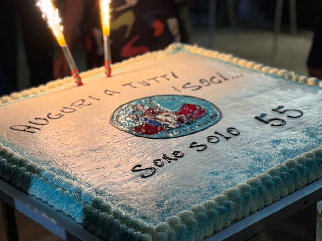 55° Anniversario del Gruppo Pesca Sportiva