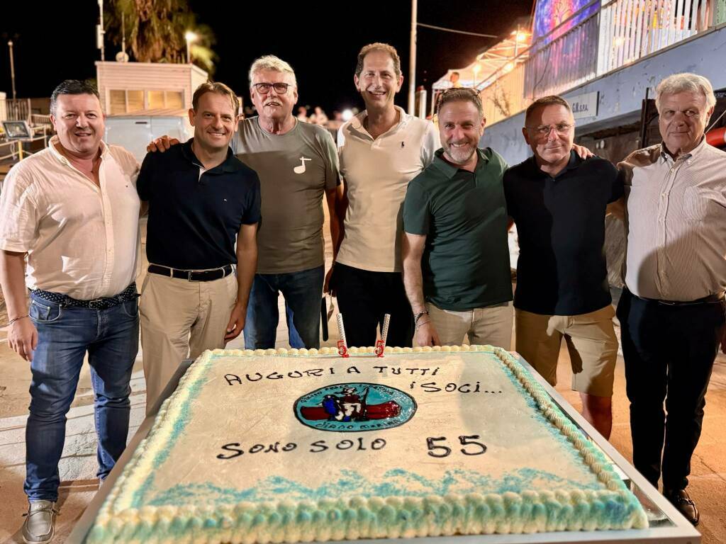 55° Anniversario del Gruppo Pesca Sportiva