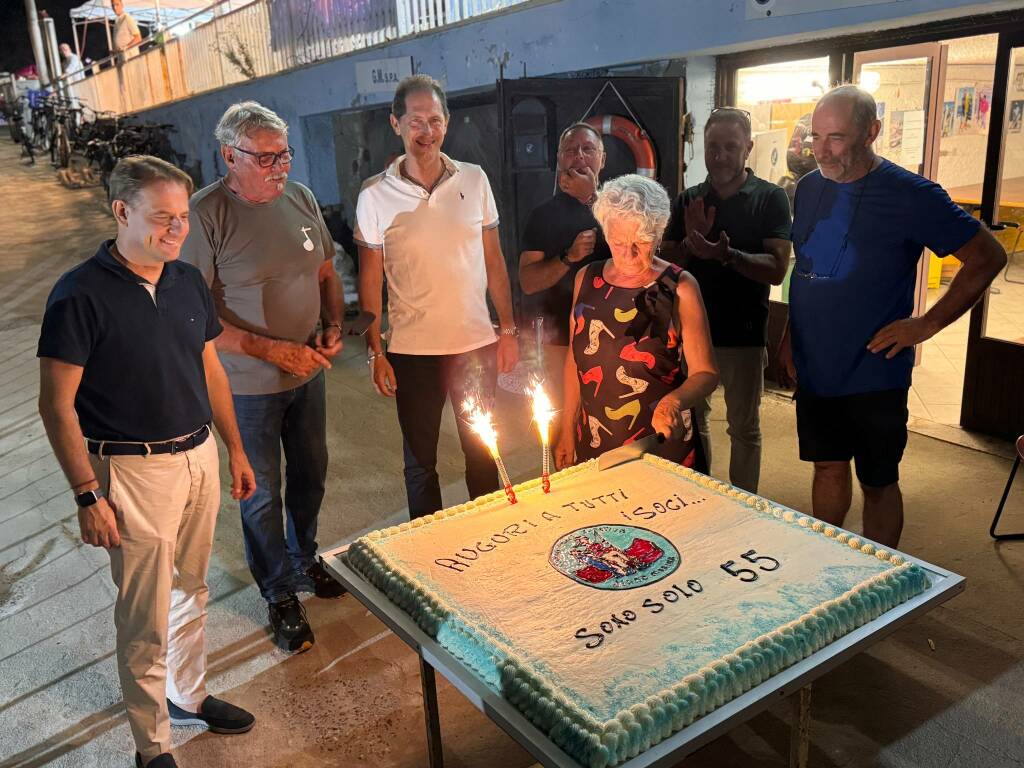 55° Anniversario del Gruppo Pesca Sportiva