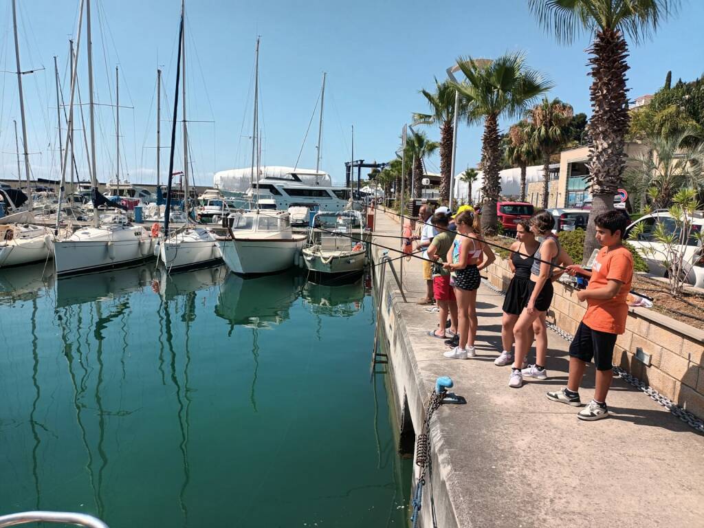 A scuola di pesca San Lorenzo al Mare