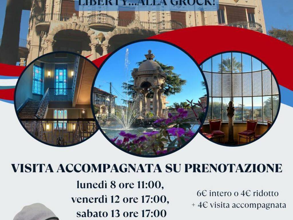 Il festival “Art Nouveau Week” approda ai Musei di Imperia con visite accompagnate e laboratori per tutte le età