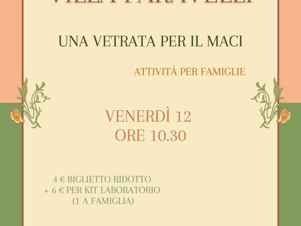 Il festival “Art Nouveau Week” approda ai Musei di Imperia con visite accompagnate e laboratori per tutte le età