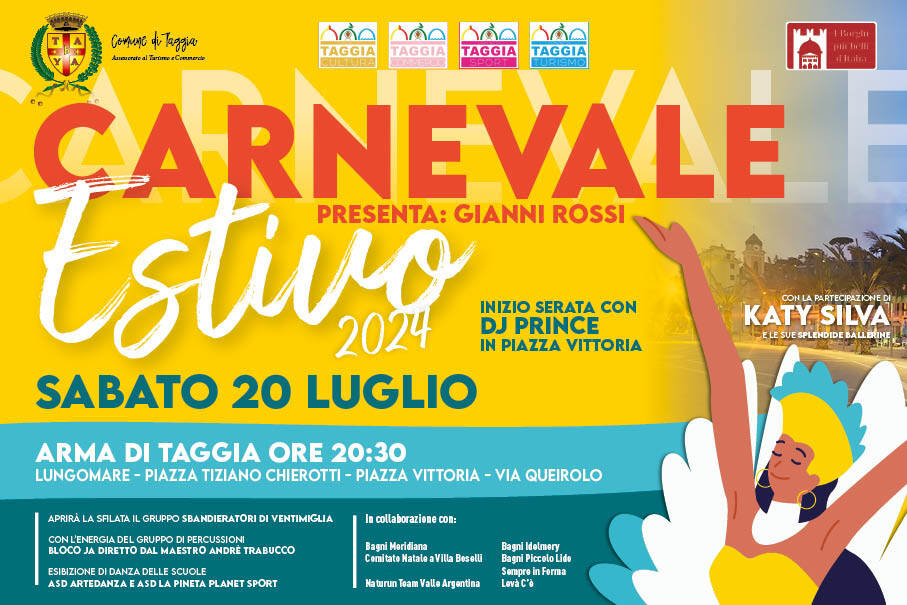 carnevale estivo taggia 2024